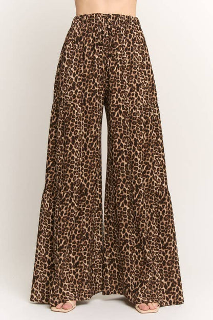 Curvy Cheetah Pants