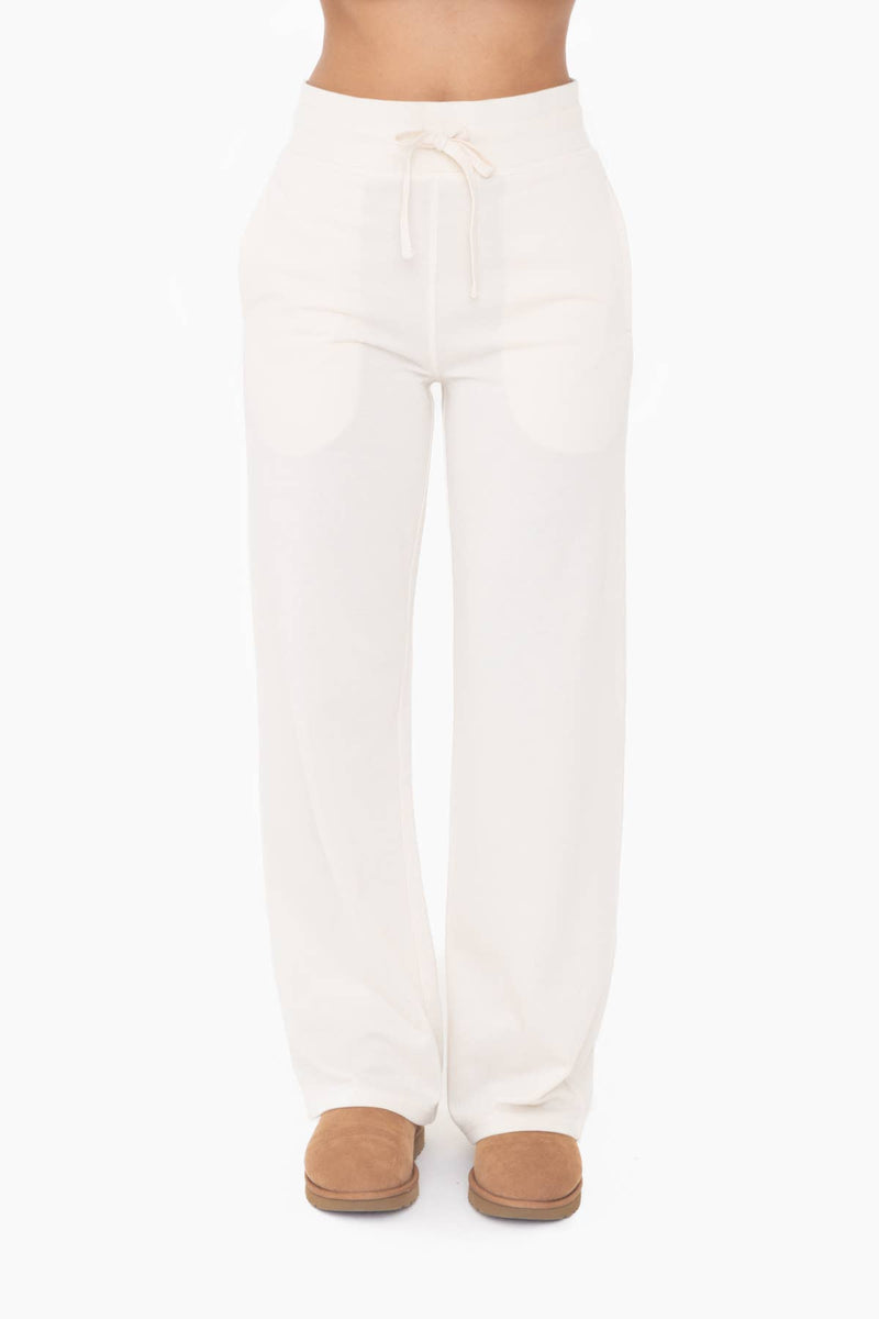 French Terry Sweatpants: