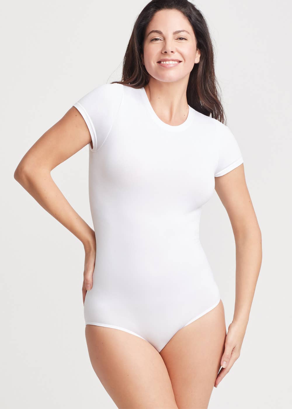 Seamless Short Sleeve Bodysuit