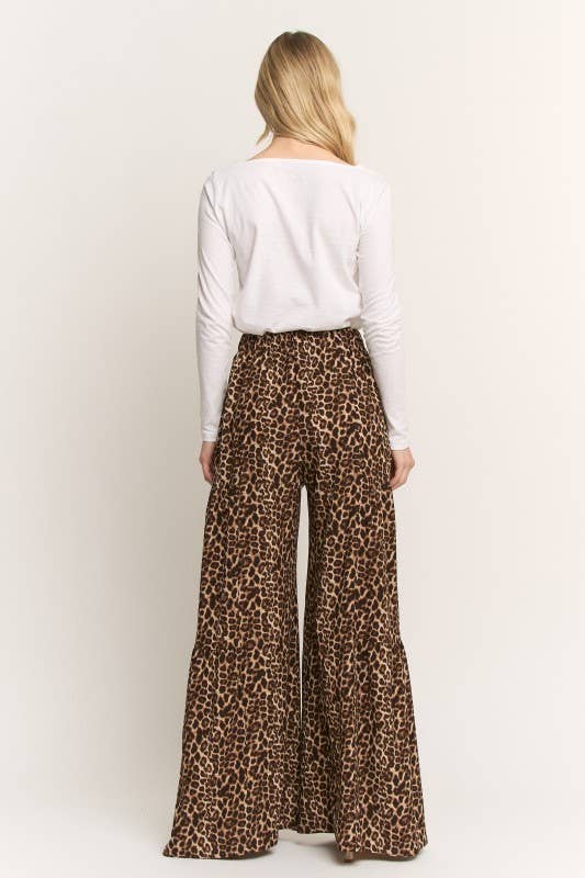 Curvy Cheetah Pants