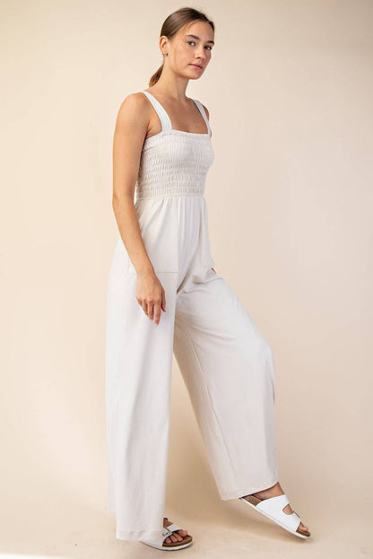 “RED”-y To Go Jumpsuit