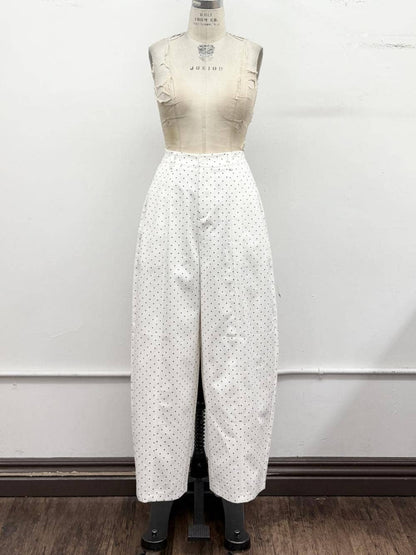 Polka Dot Wide Leg Pants