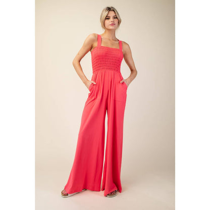 “RED”-y To Go Jumpsuit