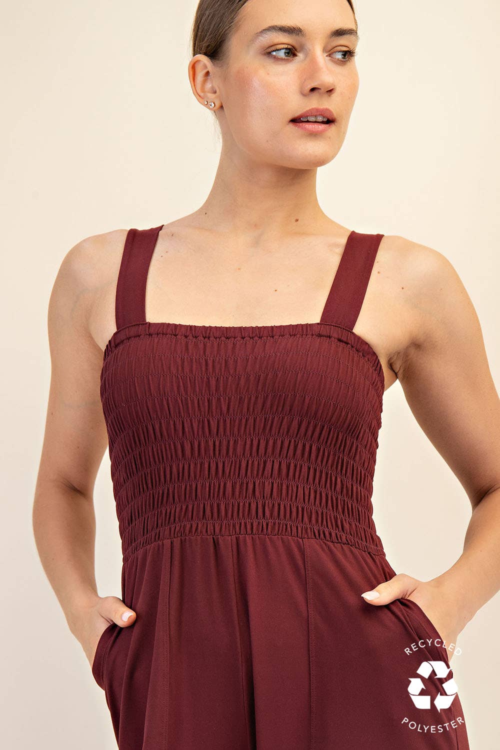 “RED”-y To Go Jumpsuit