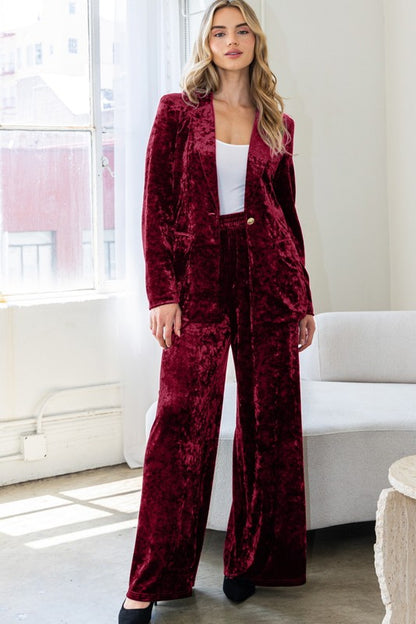 Velvet Pants