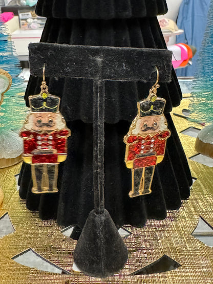 Nutcracker Earrings