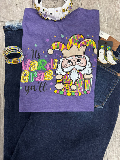 Mardi Gras Tee Collection