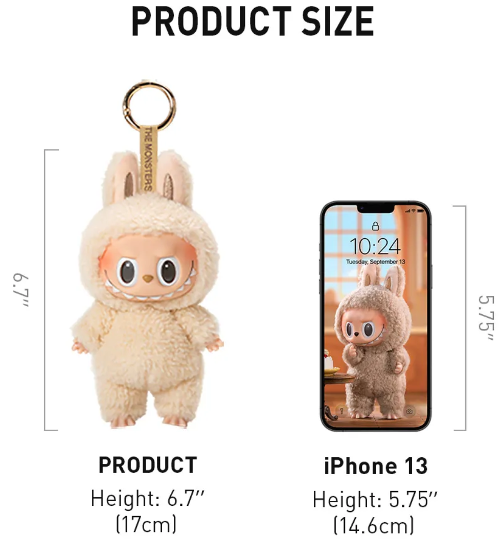 THE MONSTERS Exciting Macarons Bag keychain