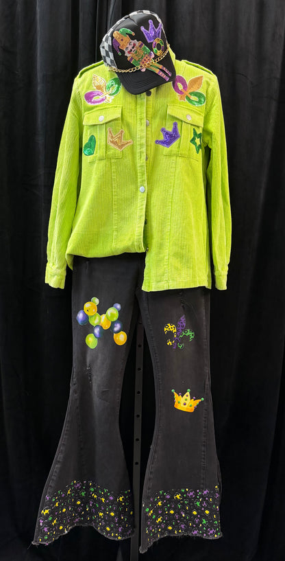 Custom Mardi Party Pants