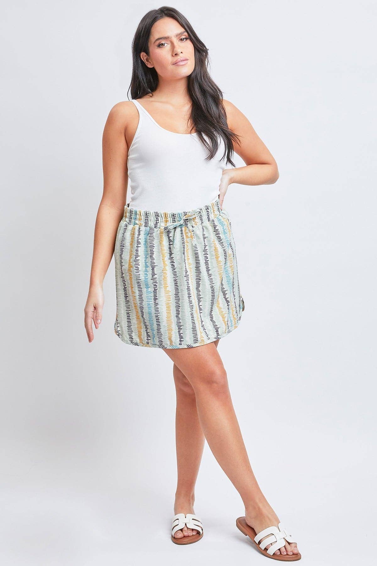 Black Summer  Skort
