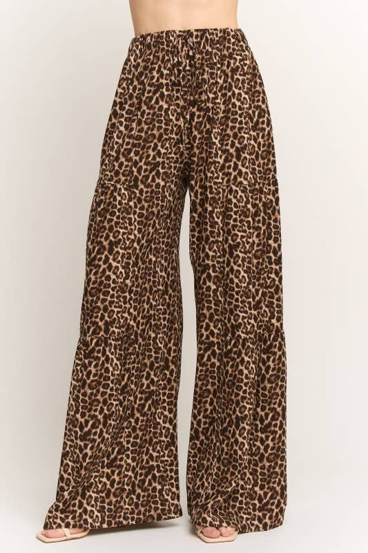 Curvy Cheetah Pants