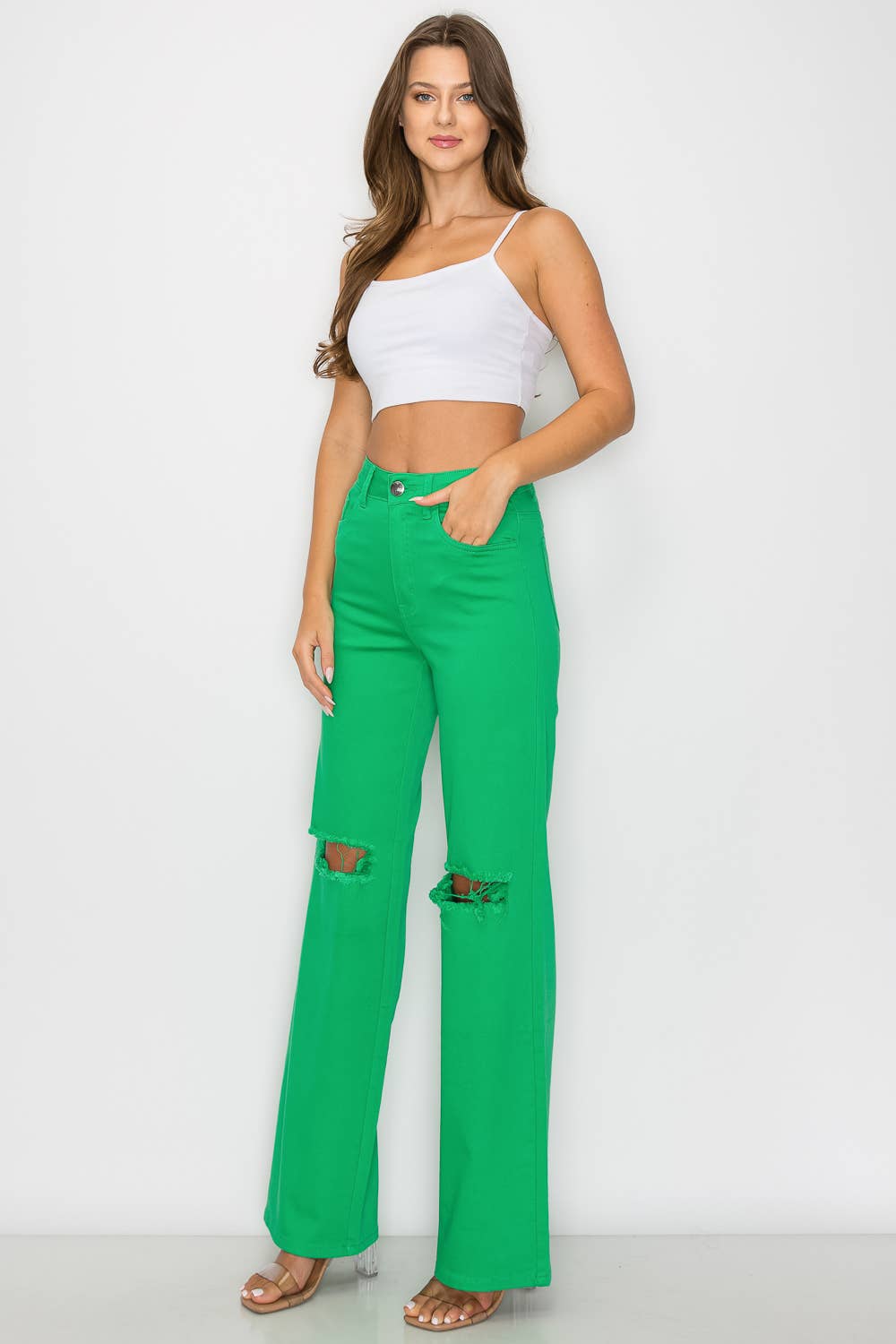 GREEN JEANS