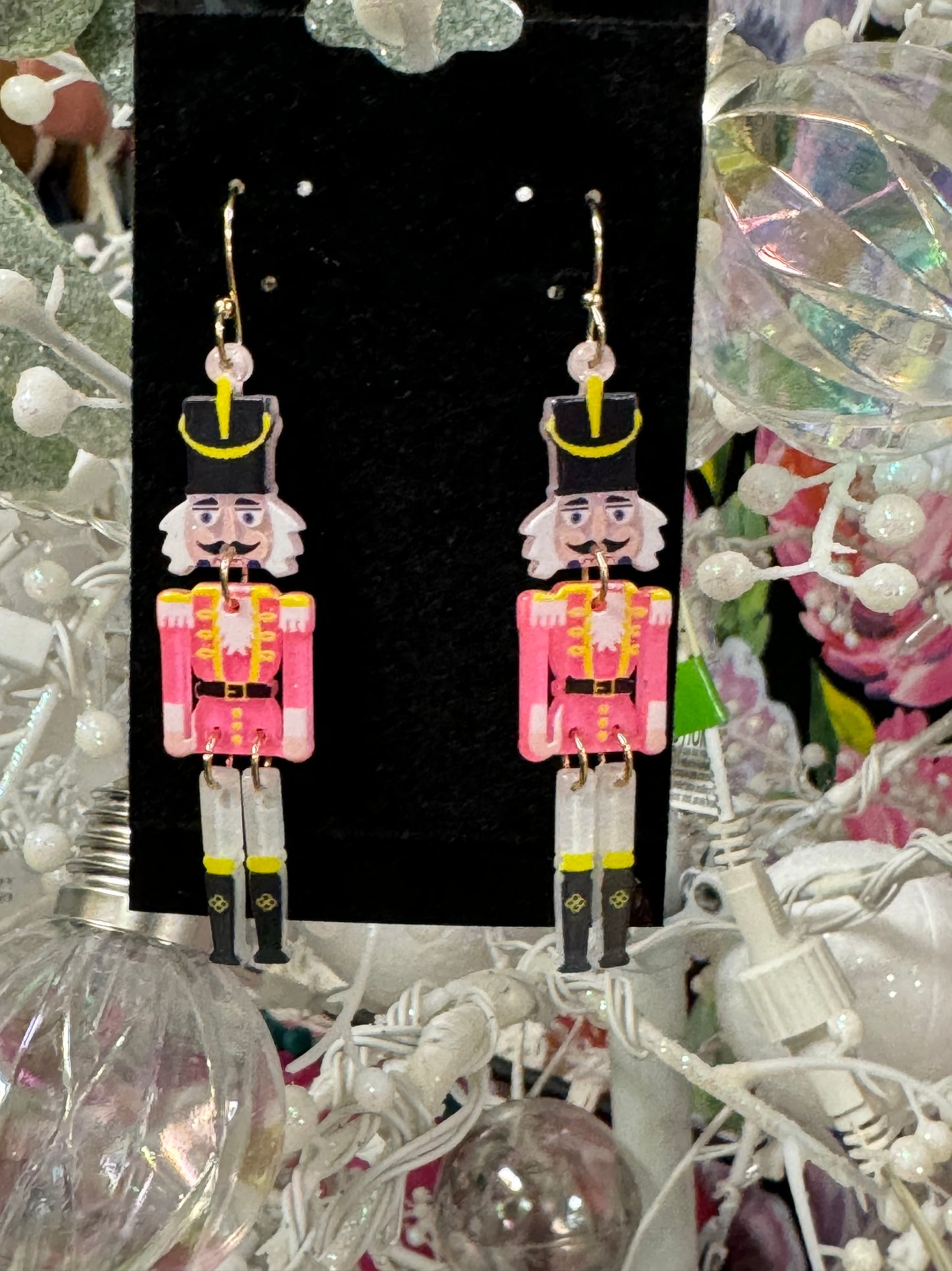 Nutcracker Earrings