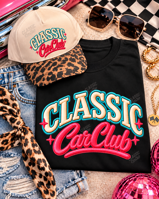 Classic Car Club Hat