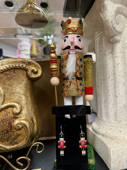 Nutcracker Earrings