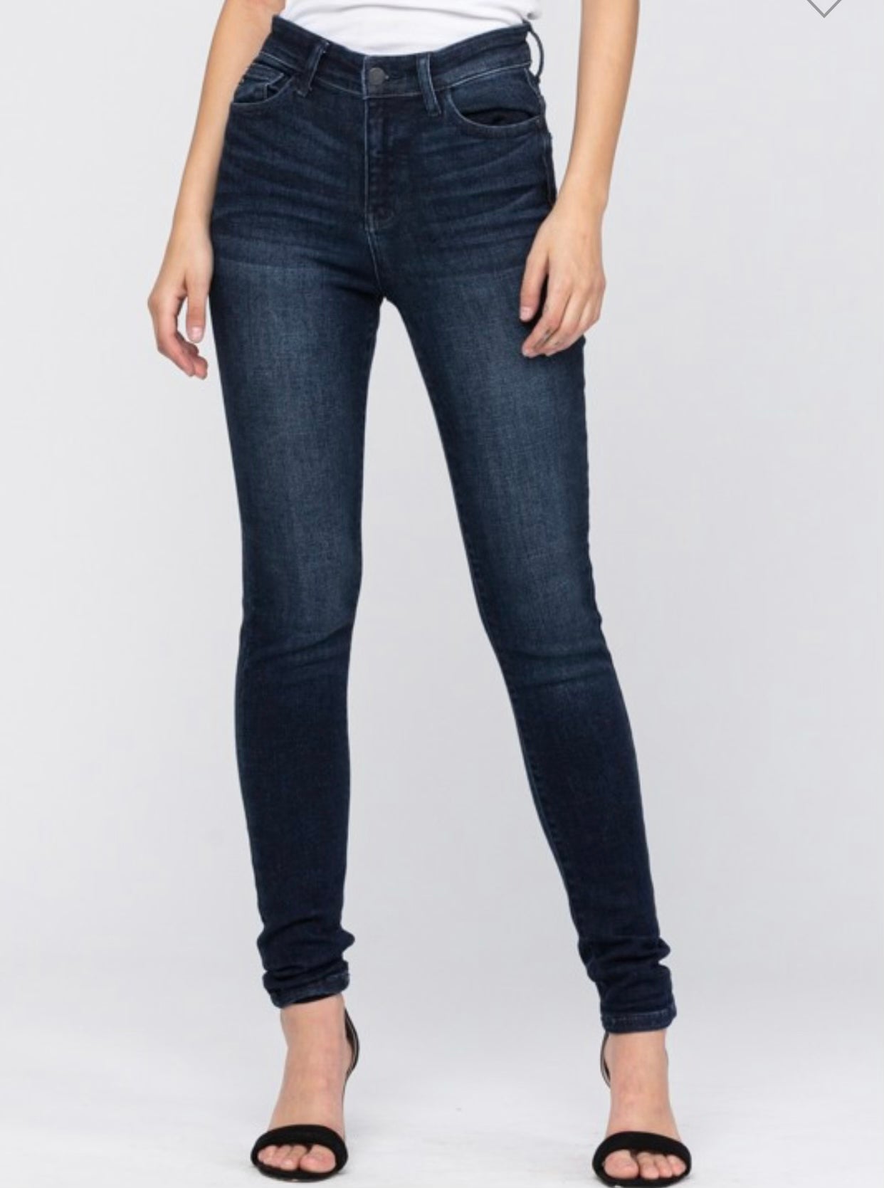 Judy Blue Super Dark Skinnies