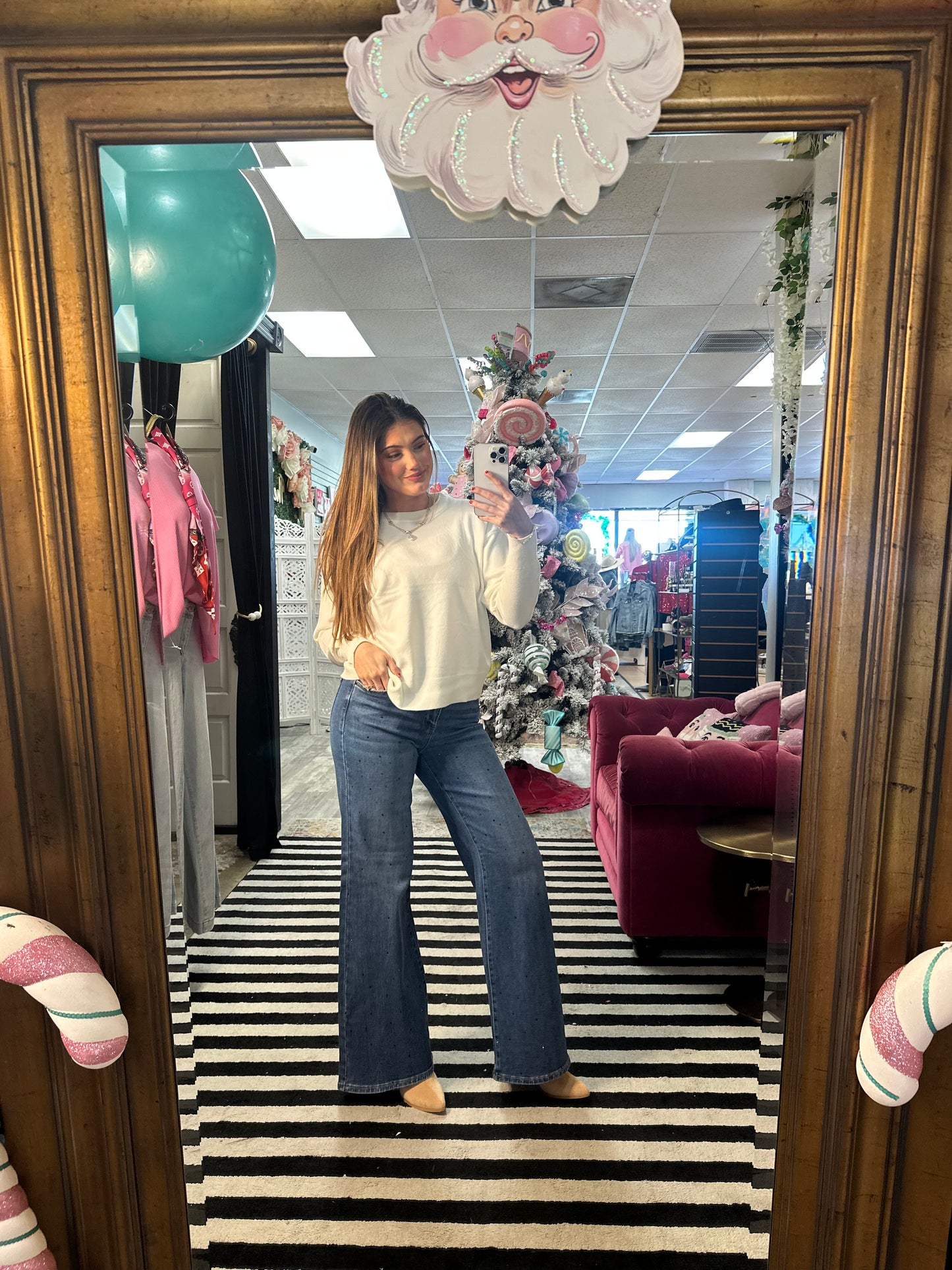 The Rebel Rhinestone Jeans