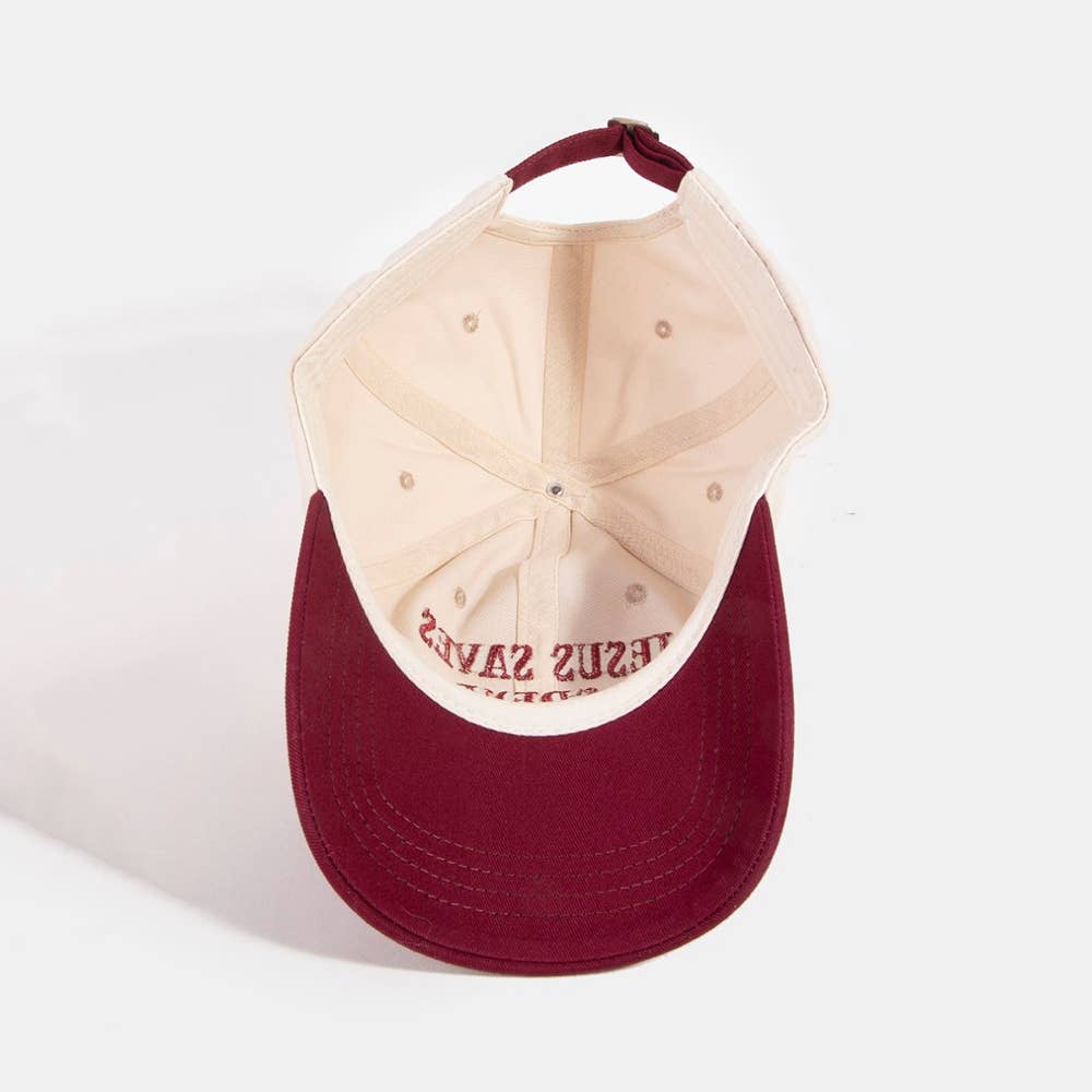 Jesus Saves I Spend Trucker Hat