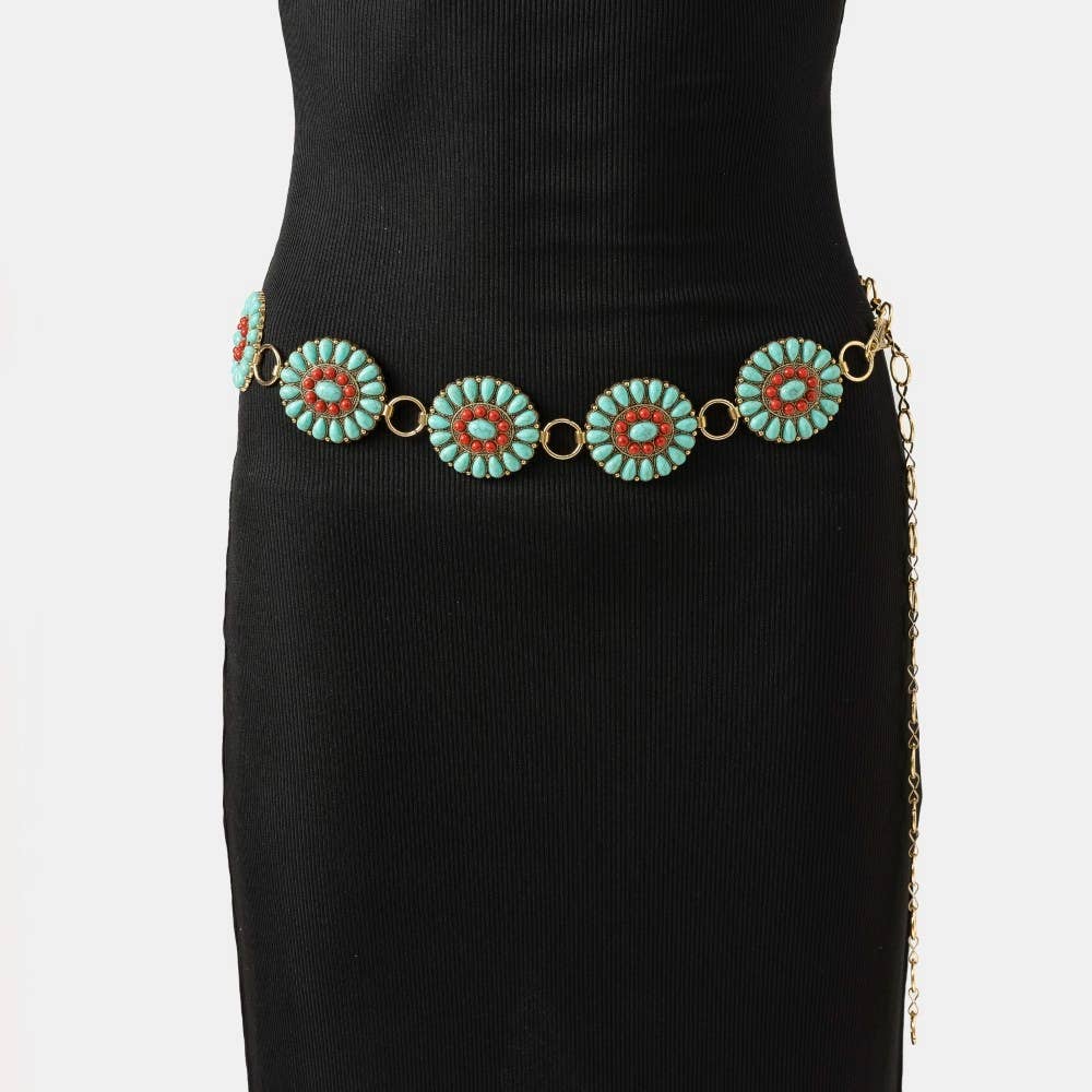 Turquoise Luxe Chain