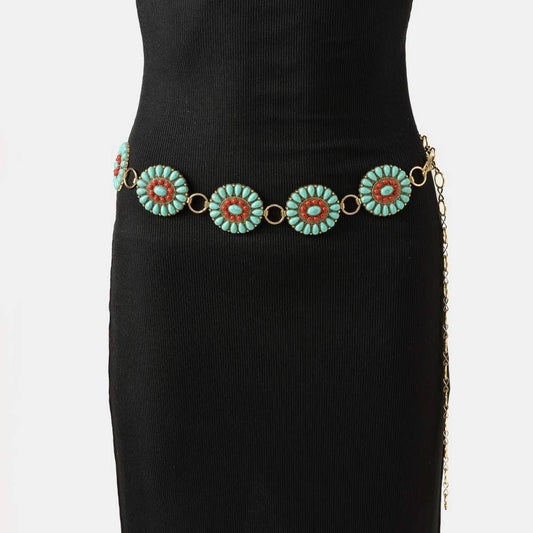 Turquoise Luxe Chain