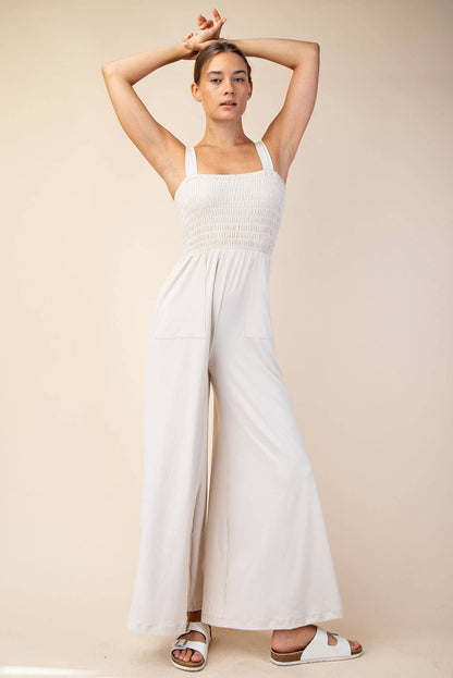 “RED”-y To Go Jumpsuit