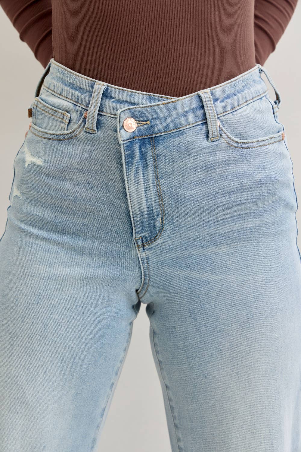 HW Retro Wide Criss-Cross WB Mild Destroy