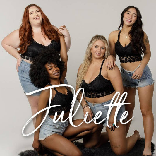 Juliette Lace Bralette by JadyK