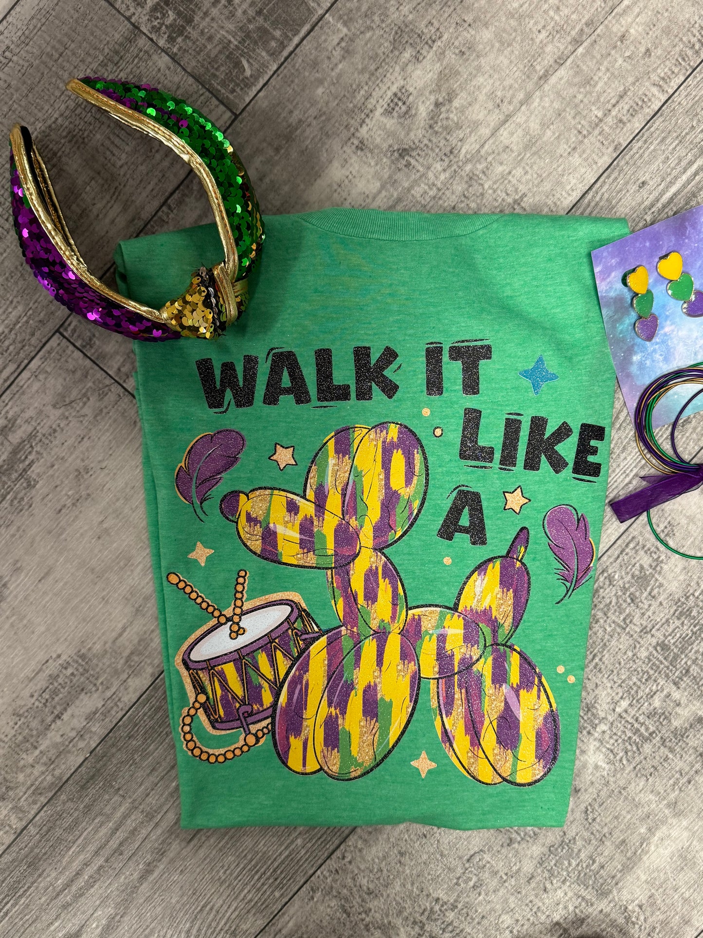 Mardi Gras Tee Collection