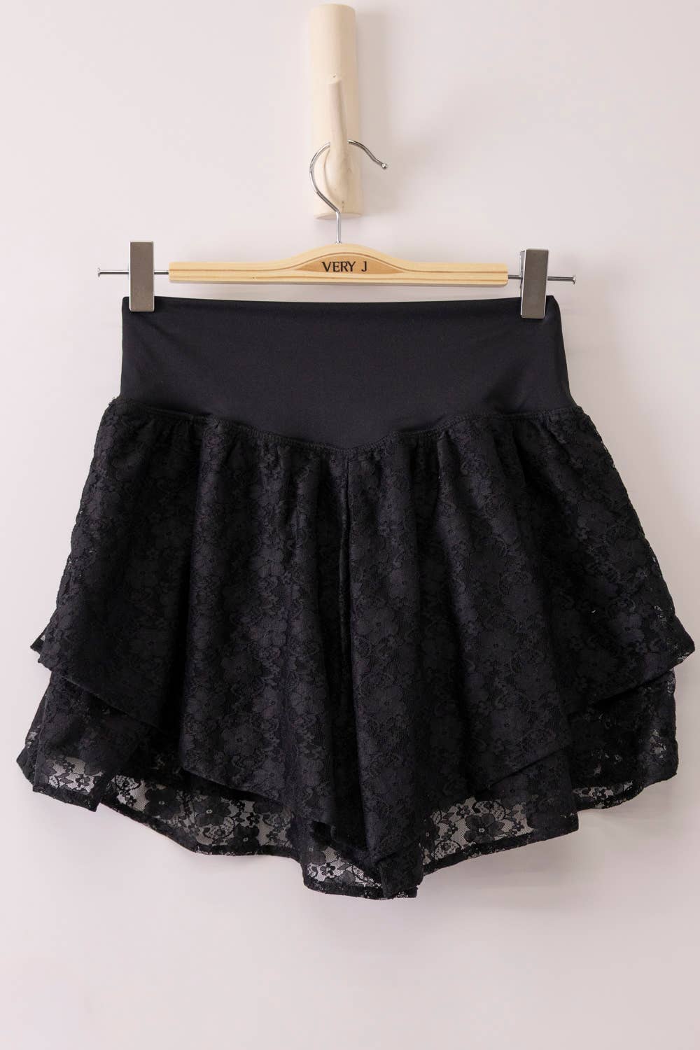 Layered Lace Shorts