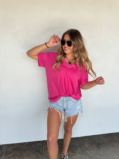 SADIE SOFT & SLOUCHY BOYFRIEND TEE