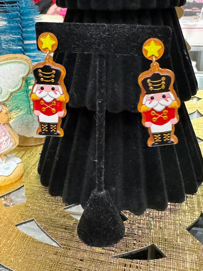 Nutcracker Earrings