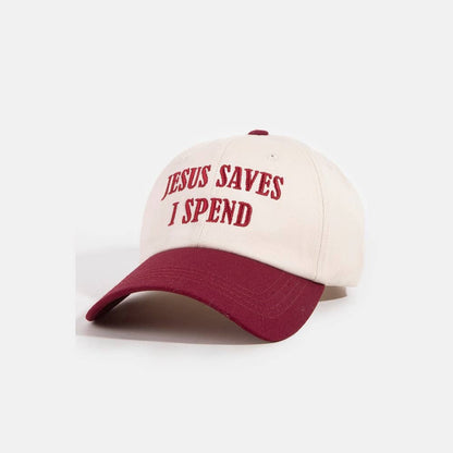 Jesus Saves I Spend Trucker Hat