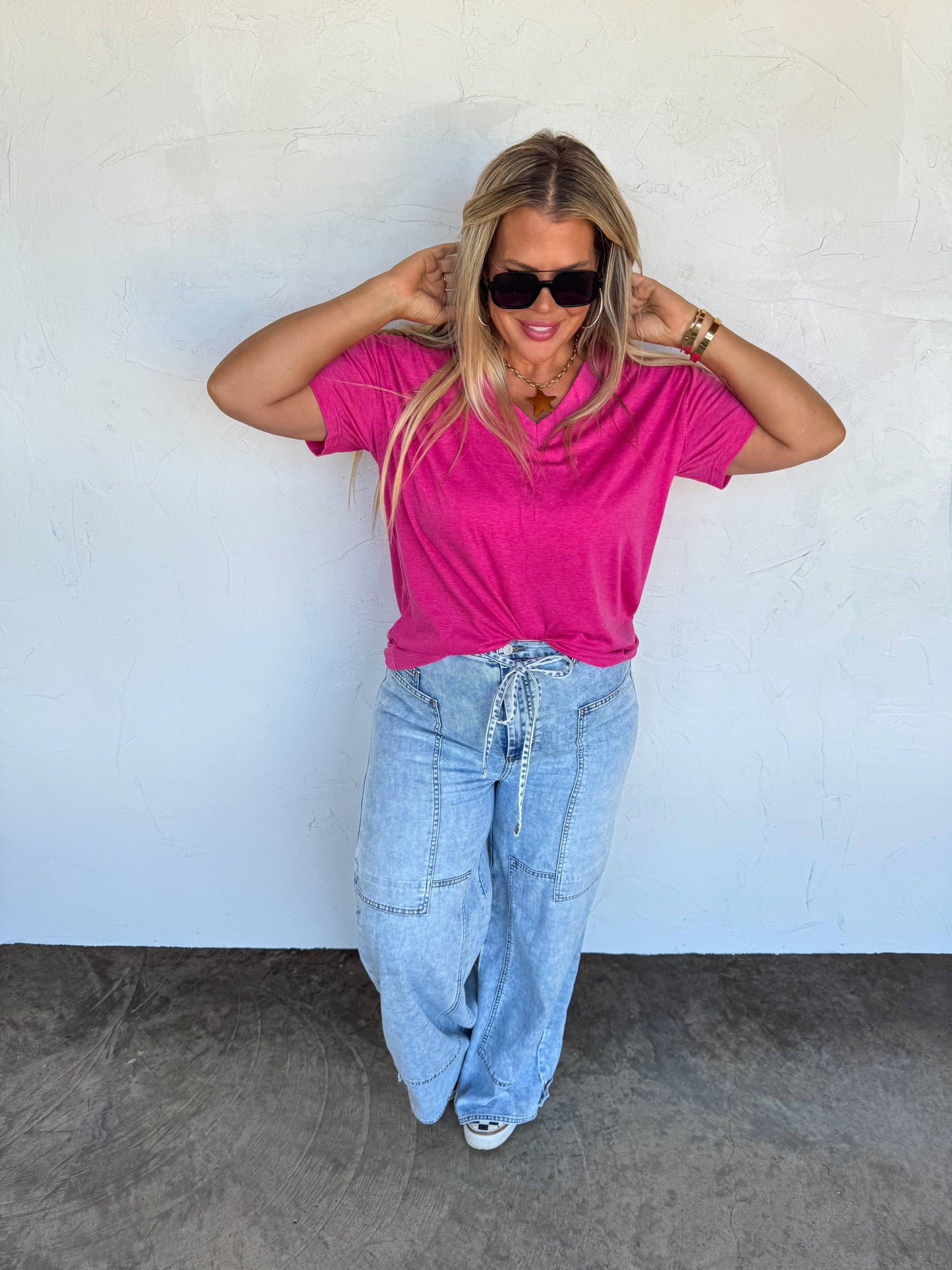 SADIE SOFT & SLOUCHY BOYFRIEND TEE