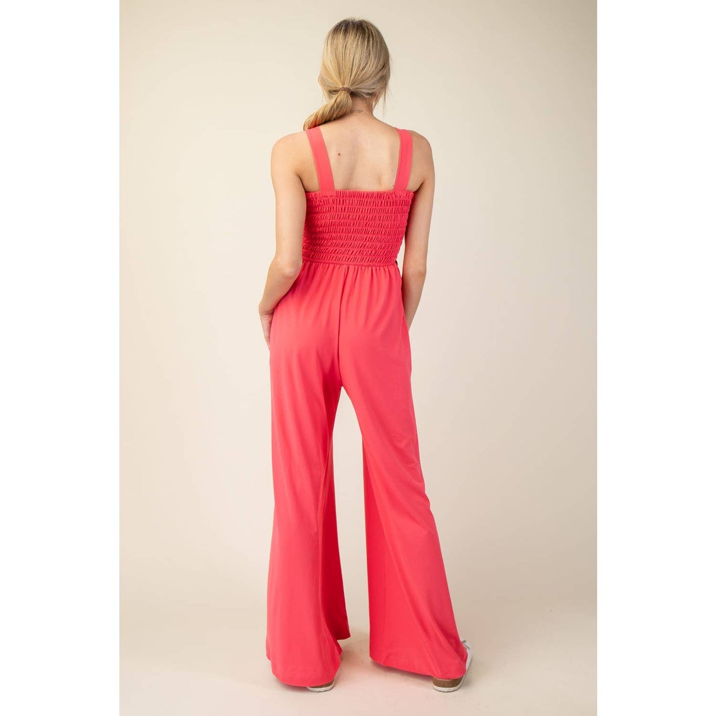 “RED”-y To Go Jumpsuit