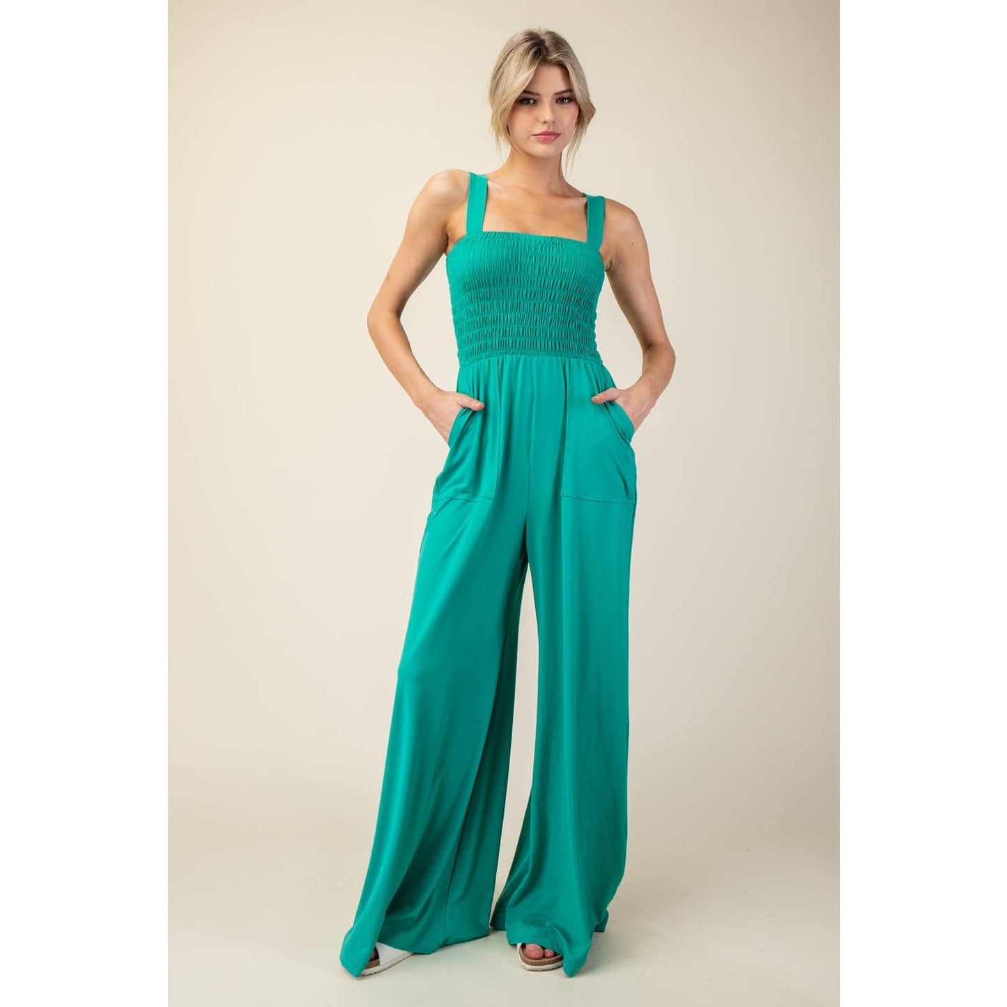 “RED”-y To Go Jumpsuit