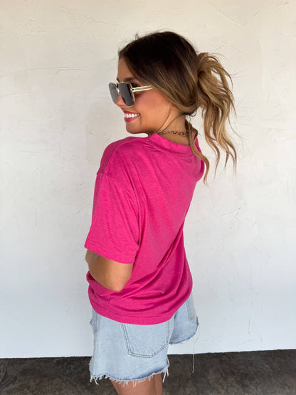 SADIE SOFT & SLOUCHY BOYFRIEND TEE
