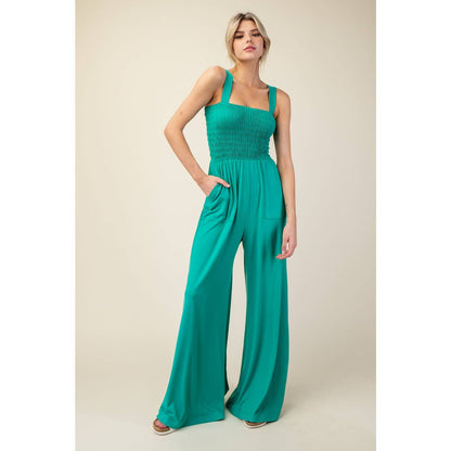 “RED”-y To Go Jumpsuit