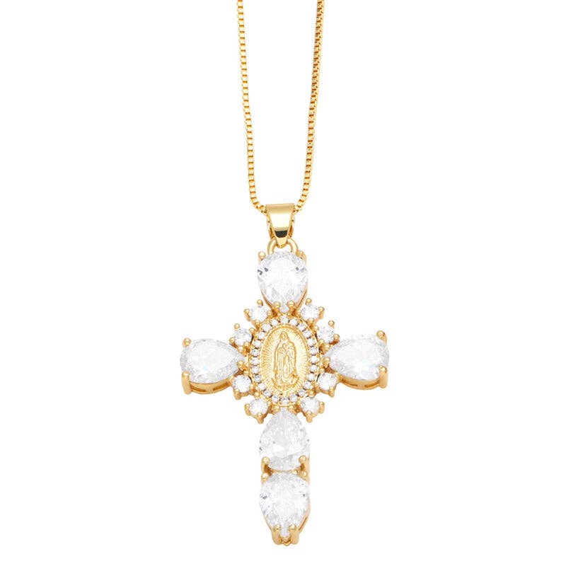 Cross Pendant Necklace