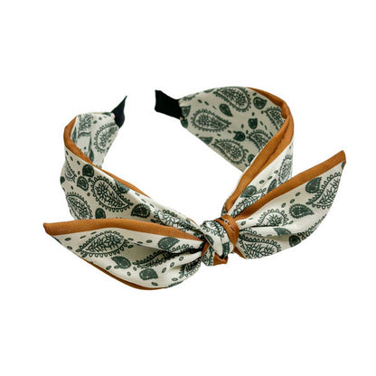Knotted Bow Headband