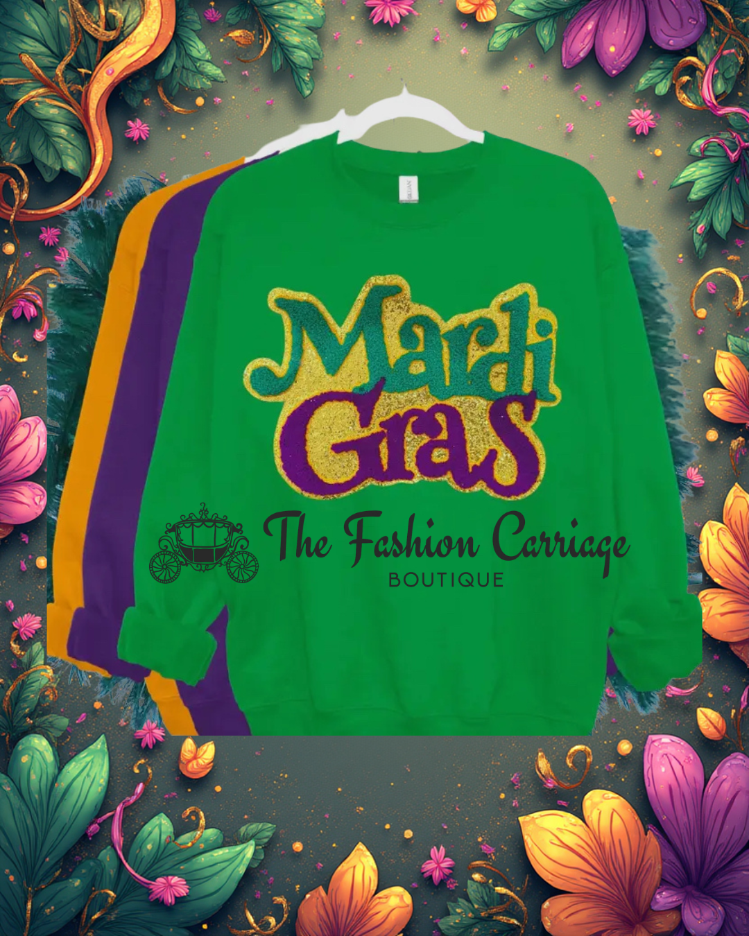 Mardi Gras Tee Collection