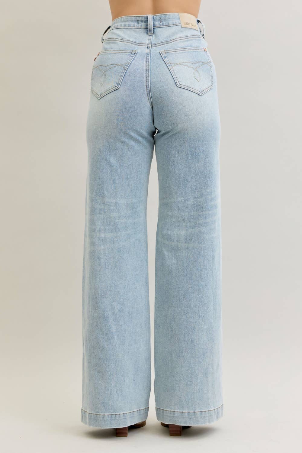 HW Retro Wide Criss-Cross WB Mild Destroy