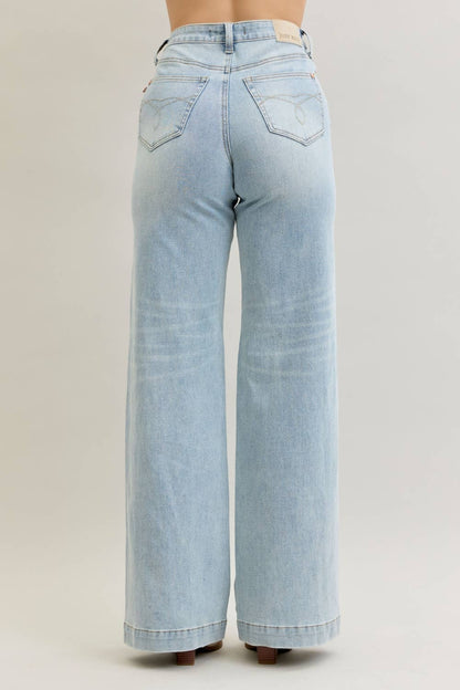 HW Retro Wide Criss-Cross WB Mild Destroy