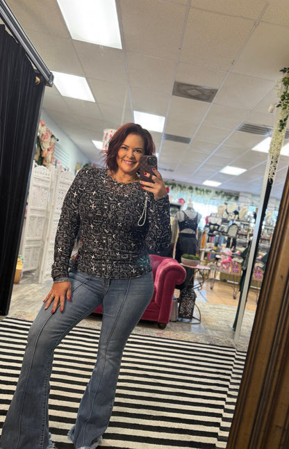 Ophelia Pintuck Jeans