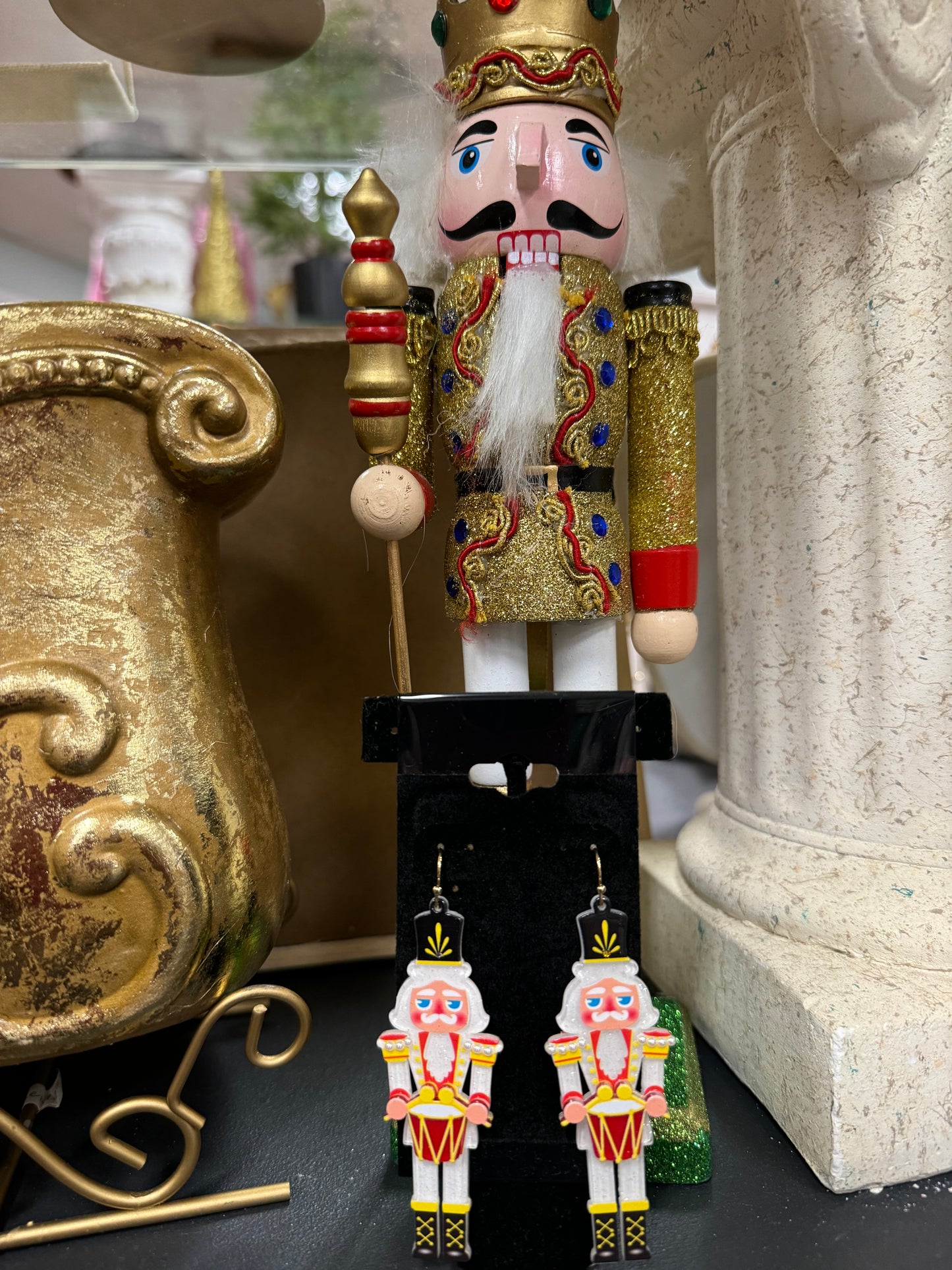 Nutcracker Earrings