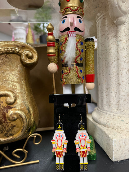 Nutcracker Earrings