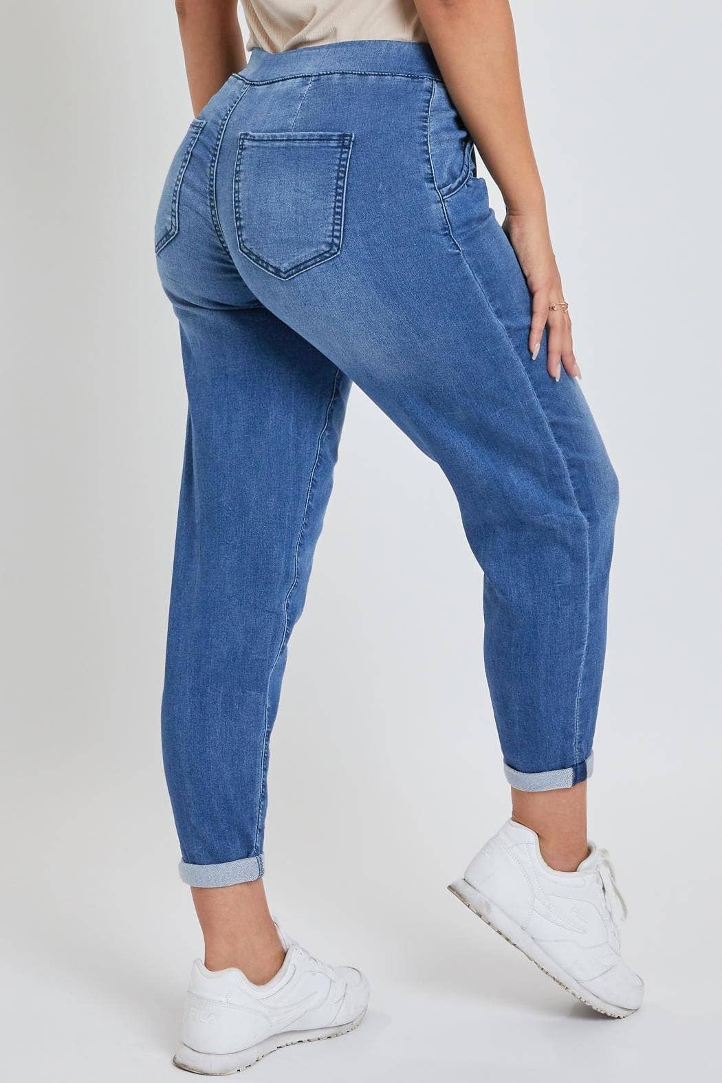 Petite Mid Rise Jogger