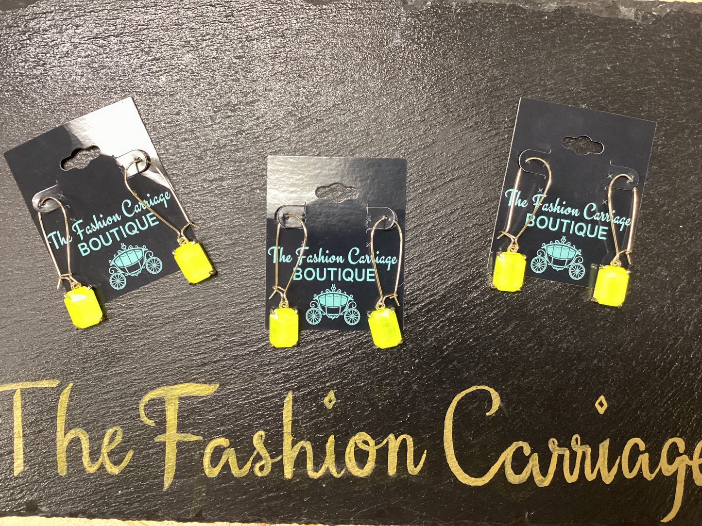 Lemon Drop Earrings