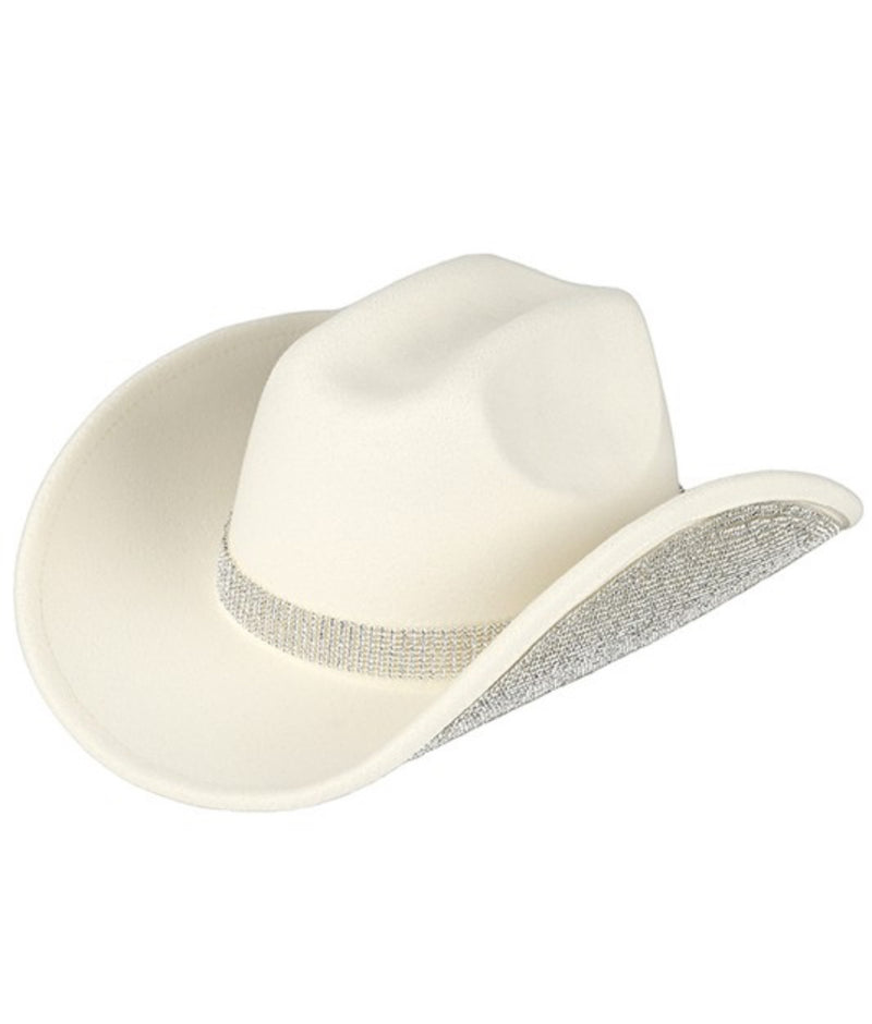 Swarovski Crystal Cowboy Hat