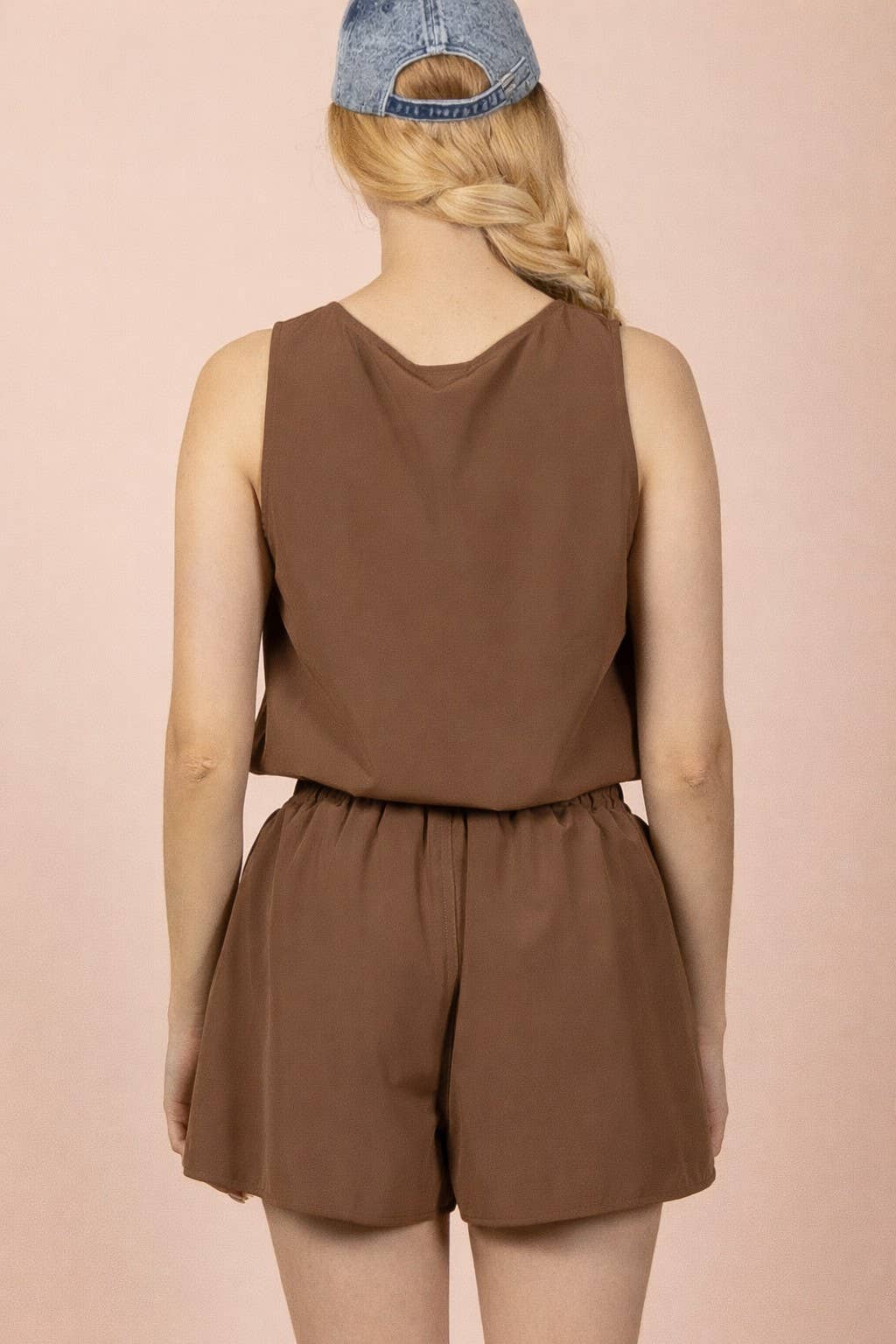 Midnight & Mocha Romper