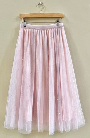 Tulle & Pearls Skirt